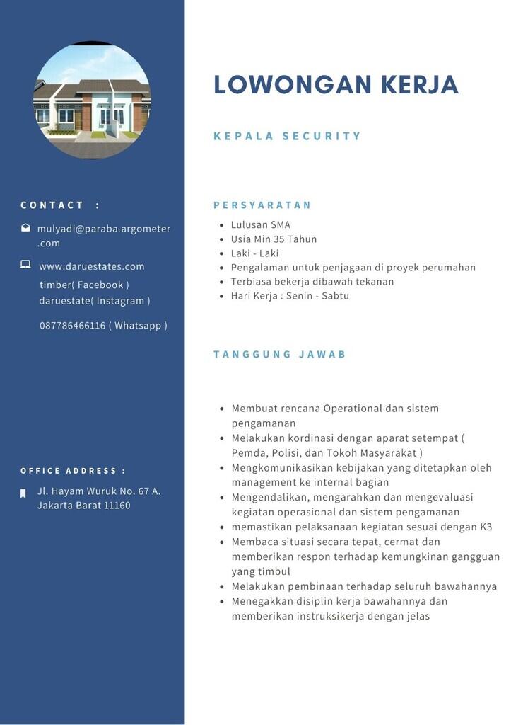 Lowongan Kerja