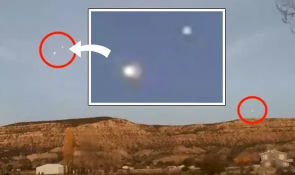 100% Alien ! Inilah Fakta Video Penampakan 'UFO' di Colorado Yang VIRAL !