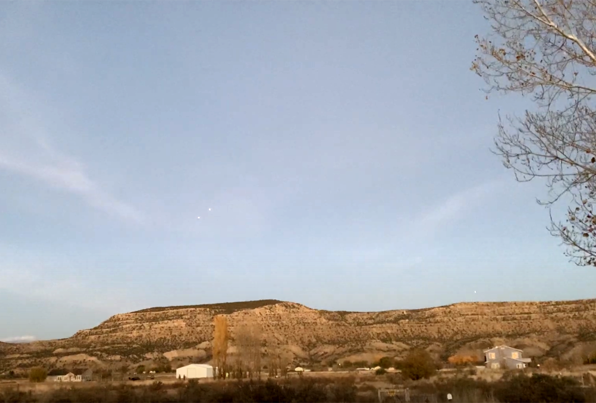 100% Alien ! Inilah Fakta Video Penampakan 'UFO' di Colorado Yang VIRAL !