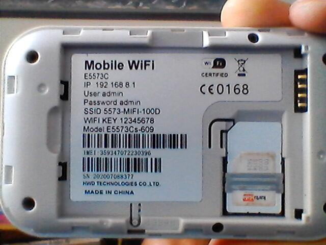 &#91;REVIEW&#93; 4G LTE modem E3372 dan mifi E5573 new version dari ZTE