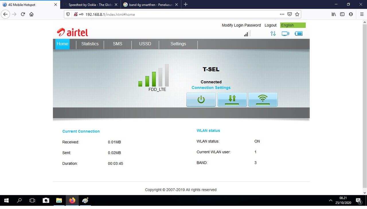 &#91;REVIEW&#93; 4G LTE modem E3372 dan mifi E5573 new version dari ZTE