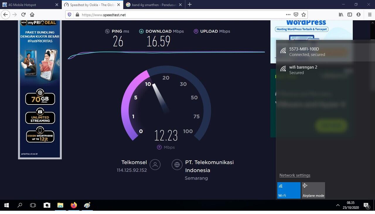 &#91;REVIEW&#93; 4G LTE modem E3372 dan mifi E5573 new version dari ZTE