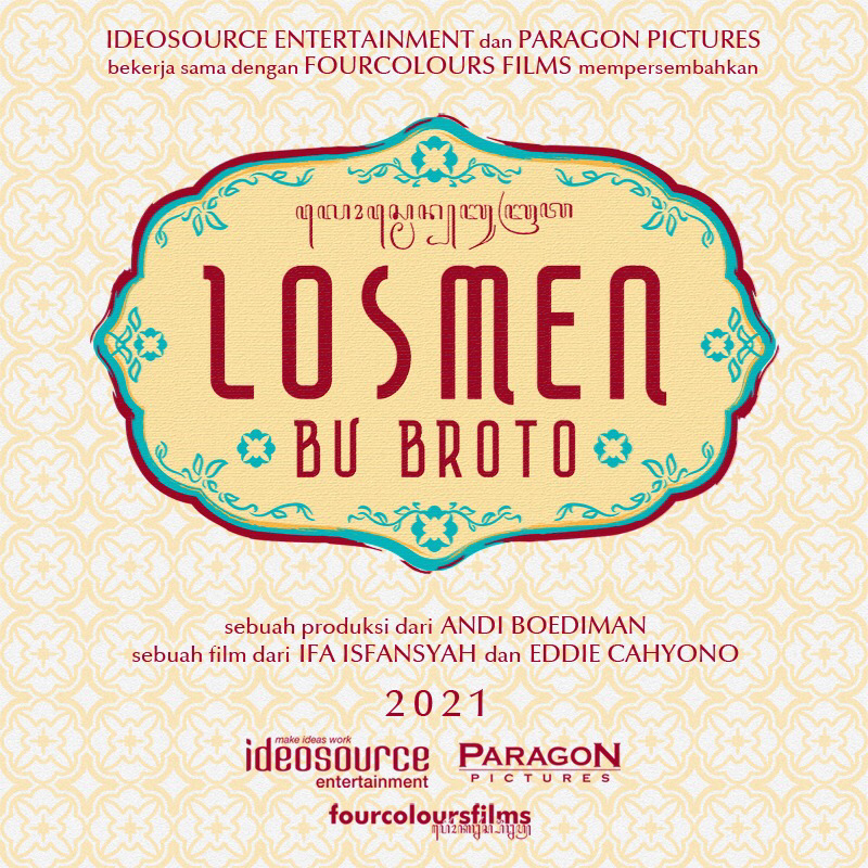 Paragon Pictures &amp;. Ideosource Entertainment Produksi Ulang 'Losmen Bu Broto'