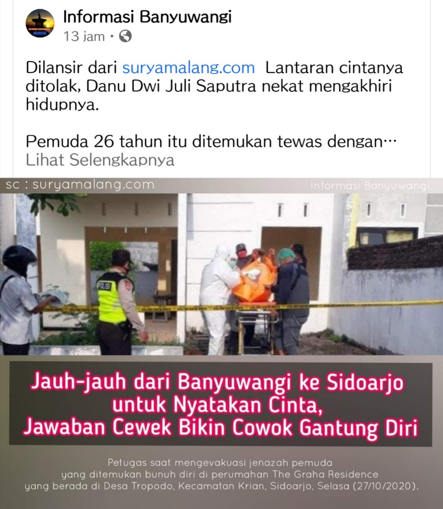 APAKAH ANDA AKAN BUNUH DIRI?