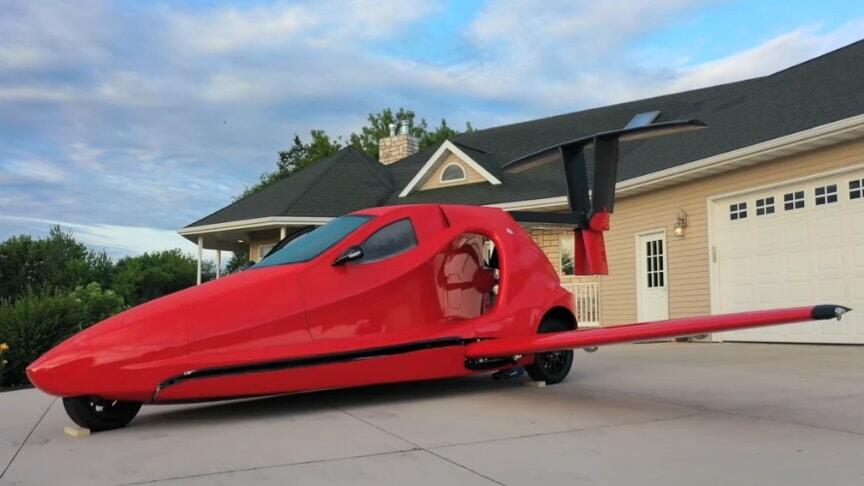 Masih Dalam Tahap Pengujian, Mobil Terbang ini Udah Banyak yang Pesen!
