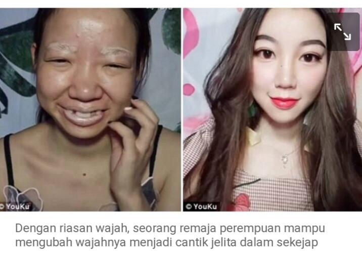 Cantik Itu Ada Empat, Diantaranya Kamu Yang Mana Ya?