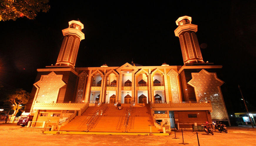 &#91;COC Reg. Kaltim&#93; Inilah 3 Masjid Ikonik di Kaltim, Yuk Dikulik!