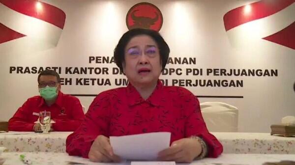 Megawati soal Halte TransJ Dibakar: Enak Aja, Emangnya Duit Lo?
