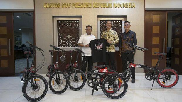 Daniel: KSP Diberi Sepeda karena Support Produk Negeri, Jangan Jadi Polemik