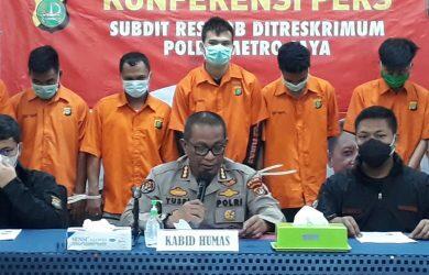 Komplotan Pencuri Sepeda Motor Ditembak di Cileungsi Bogor, 1 Tewas