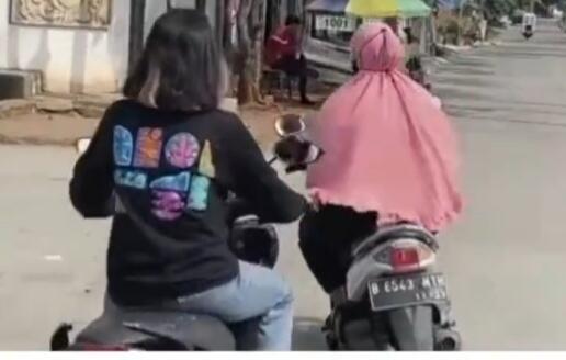 Emak-emak Penguasa Jalan, Tikung Pengemudi Lain Tanpa Sein dan Tak Merasa Bersalah! 