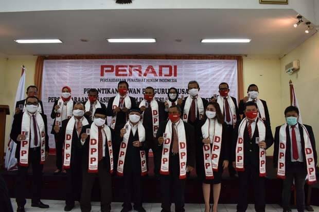 Peradi Pergerakan Konsisten Kawal Penegakkan Hukum