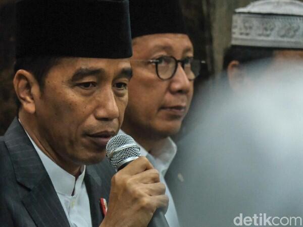 Jokowi: Keteladanan Nabi Muhammad Pandu Kita Bangun Indonesia Maju

