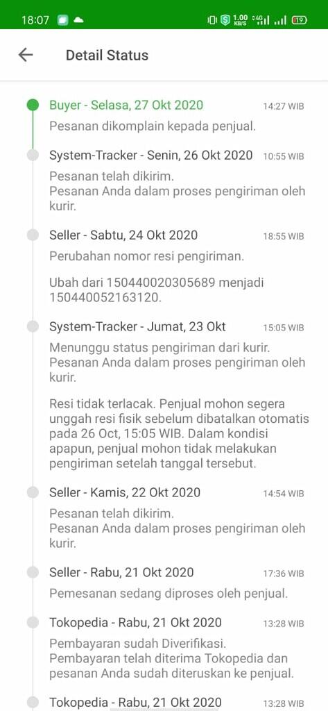 Kecewa dengan Tokopedia, memperbolehkan pengiriman asal berbeda dengan lokasi toko