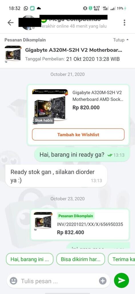 Kecewa dengan Tokopedia, memperbolehkan pengiriman asal berbeda dengan lokasi toko