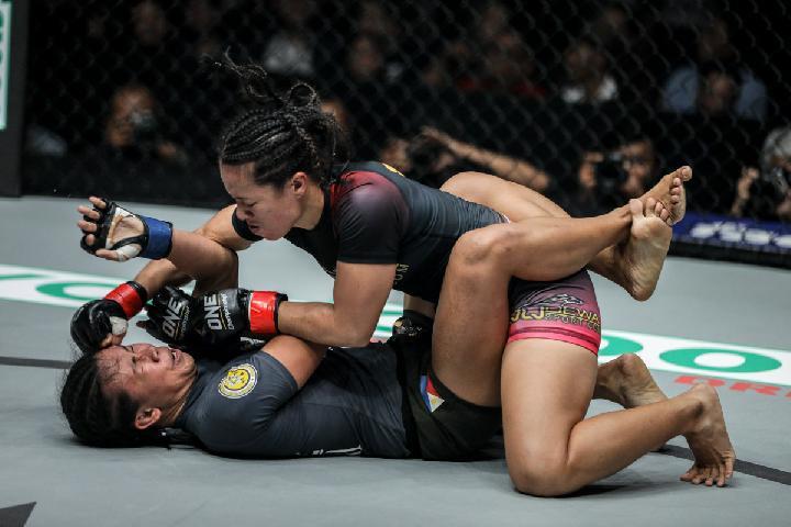 Petarung Wanita Andalan Indonesia Di Ajang MMA