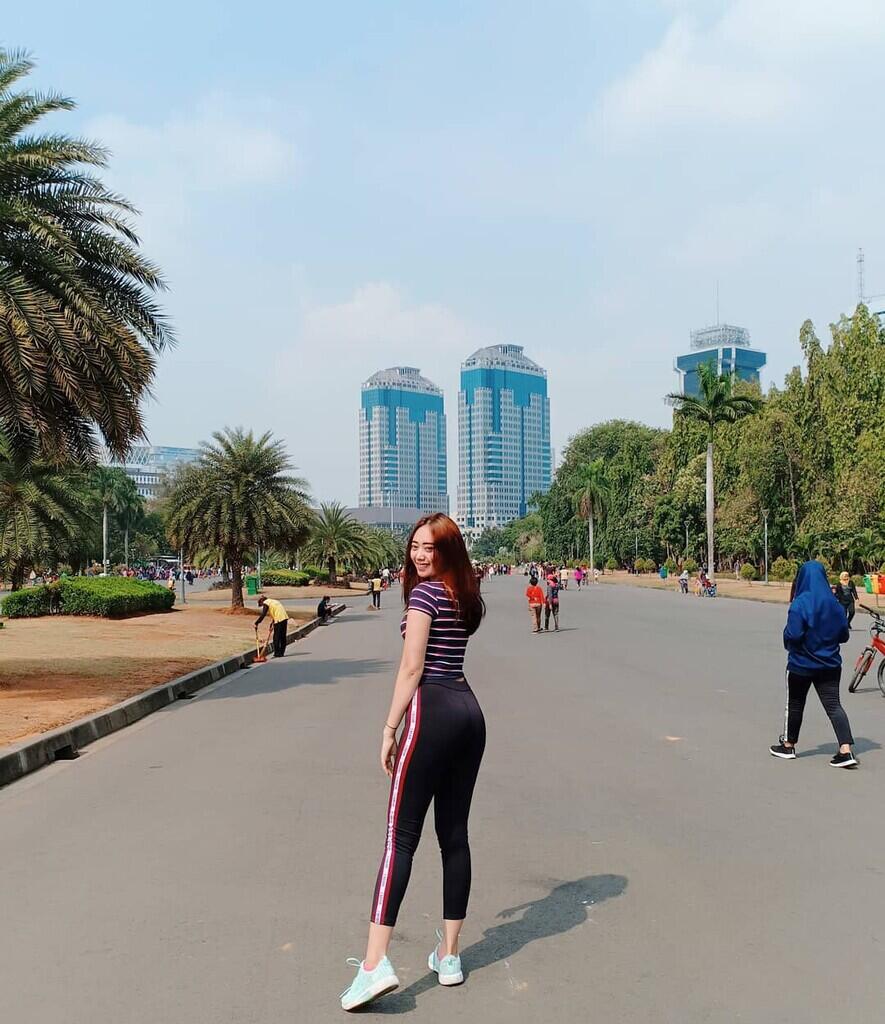 &#91;RATU CELANA KETAT&#93; Ini Dia Si &quot;Legging Queen&quot; (Kemana Mana Pake Legging HOT)