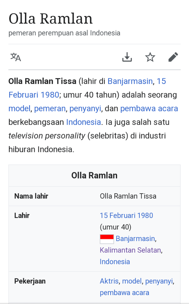 &#91;Coc.Reg.Kalsel&#93; Incredible Artis Tanah Air dari KalSel, yang Mana Idola Agan?