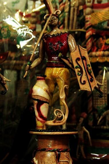 &#91;Coc Reg. KalTeng&#93;Kerajinan Dari Getah Kayu Ini Mulai Tergerus Oleh Perubahan Zaman