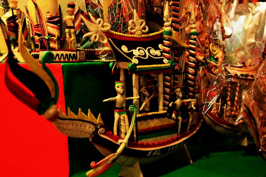 &#91;Coc Reg. KalTeng&#93;Kerajinan Dari Getah Kayu Ini Mulai Tergerus Oleh Perubahan Zaman