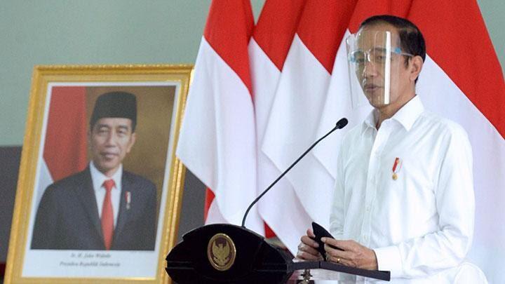 Jokowi Siapkan Indonesia Jadi Pusat Rujukan Ekonomi Syariah Dunia