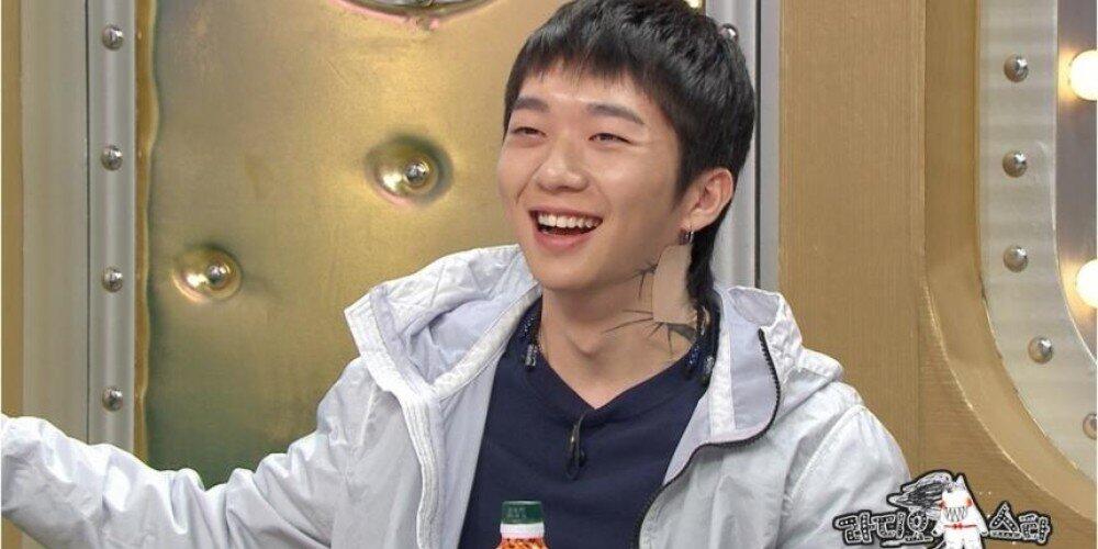 Rapper Woo Won Jae Ketiban Rejeki Gara-gara Tato Unik Miliknya