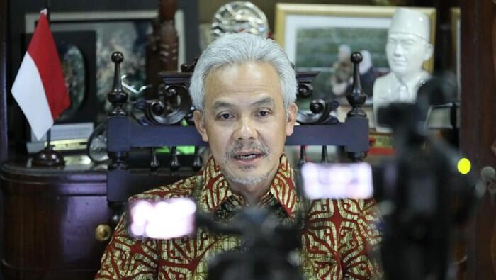 Tak Ikut Menaker, Ganjar Naikkan UMP Jawa Tengah 3,27%