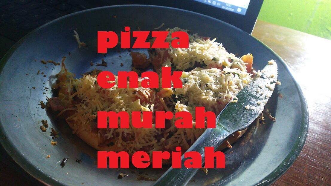 Buat Pizza Sendiri Dirumah 