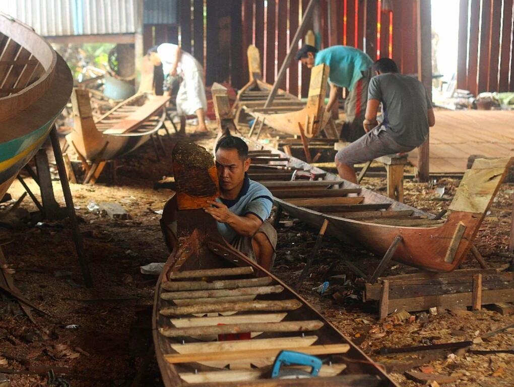 &#91;Coc Reg. KalSel&#93; Menua Bersama &quot;Jukung&quot;