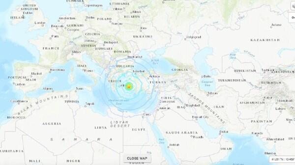Gempa Turki, Tsunami Kecil Dilaporkan Terjadi di Kota Pesisir
