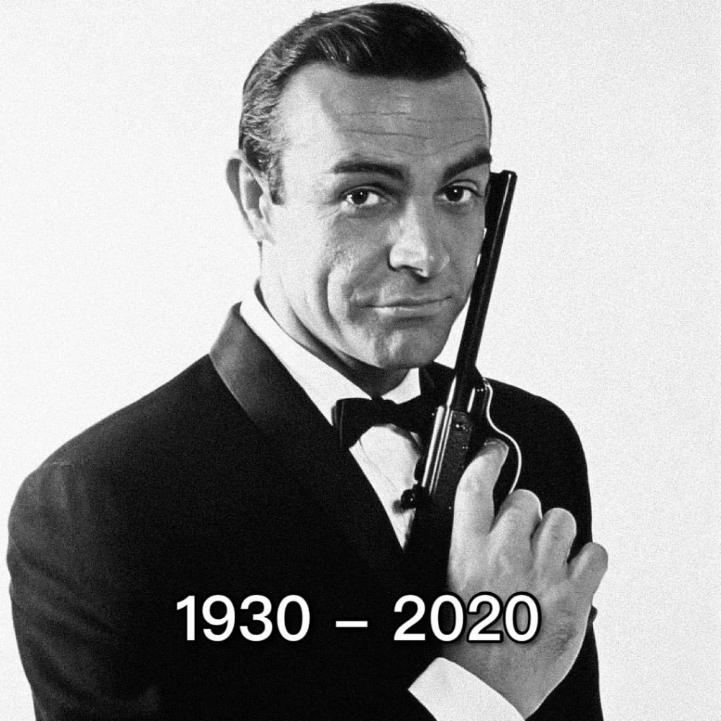 James Bond Tutup Usia