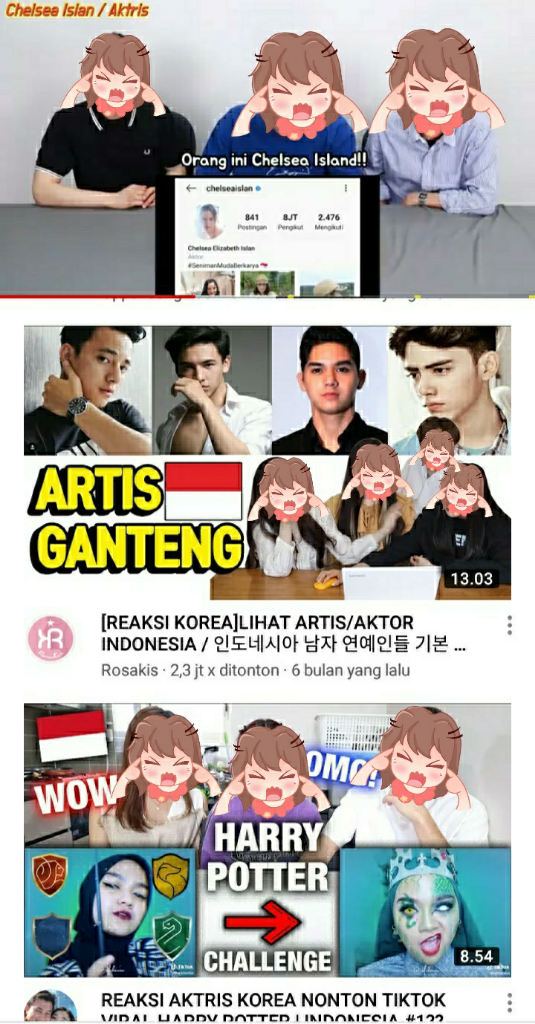 Bahagianya Netizen +62 Sebatas Lihat Reaksi Orang Asing Tentang Kelebihan Orang Lain?