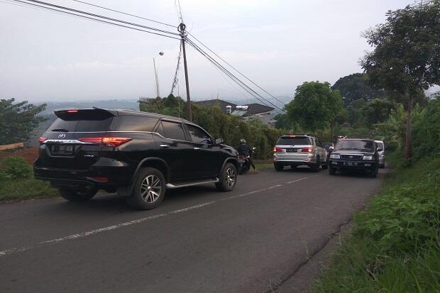 Tanjakan Naga di Punclut, Tak Ramah Bagi Pengemudi Karbitan