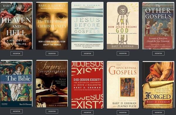 Bart D. Ehrman, Teolog Kristen yang Murtad, dan Nasibnya Setelah Dia Murtad.