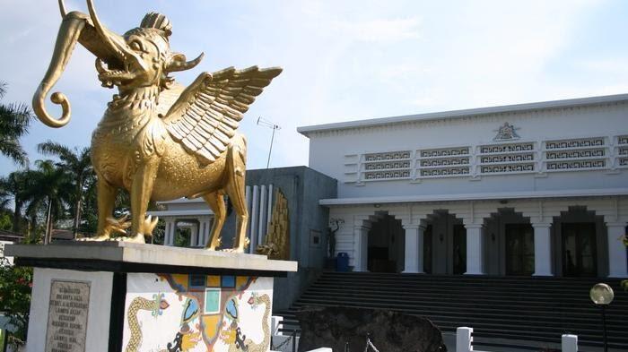 &#91;Coc Reg. Kaltim&#93; 'Lembuswana' Hewan Mitologi Lambang Kesultanan Kutai Kartanegara