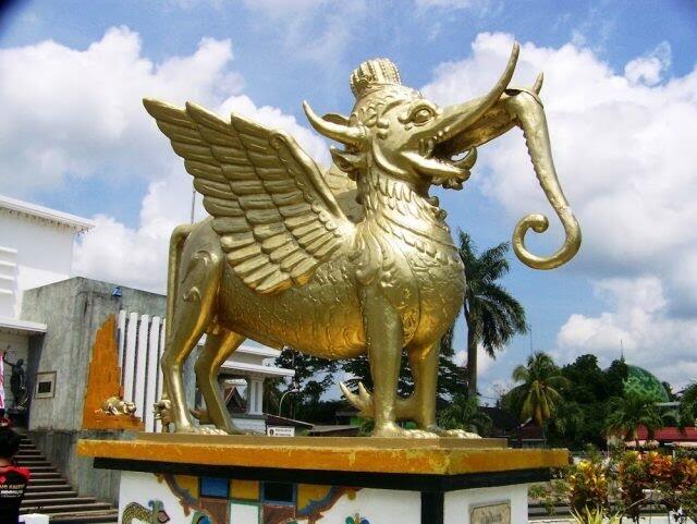 &#91;Coc Reg. Kaltim&#93; 'Lembuswana' Hewan Mitologi Lambang Kesultanan Kutai Kartanegara