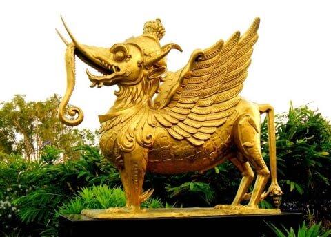 &#91;Coc Reg. Kaltim&#93; 'Lembuswana' Hewan Mitologi Lambang Kesultanan Kutai Kartanegara