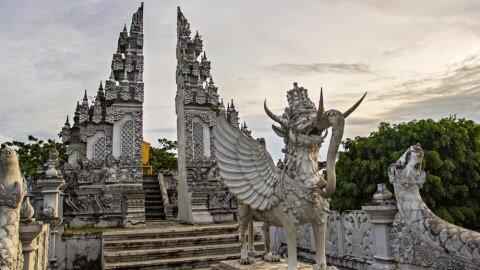 &#91;Coc Reg. Kaltim&#93; 'Lembuswana' Hewan Mitologi Lambang Kesultanan Kutai Kartanegara