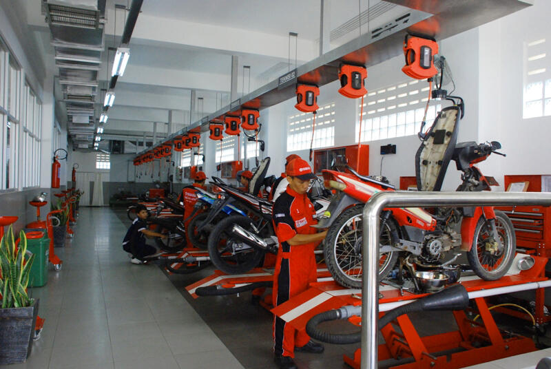 Servis Motor Yamaha Dapat Cash Back 30%