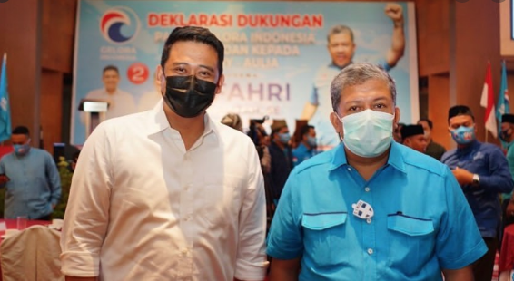 Fahri Hamzah Yakin Mantu Jokowi Bawa Medan ke Level Dunia