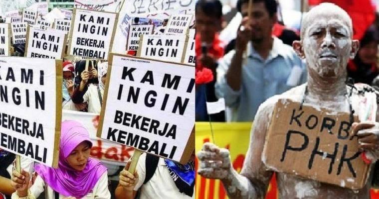3 Juta Pekerja Menangis Di PHK Tengah Pandemi Ini 😭