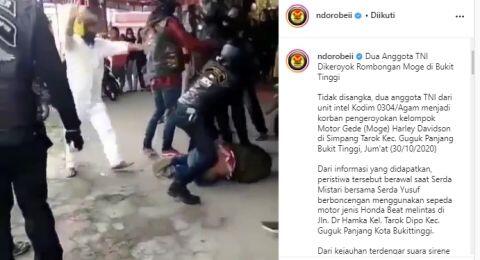 Berawal dari Bunyi Knalpot, 5 Fakta Geng Moge Keroyok Prajurit TNI