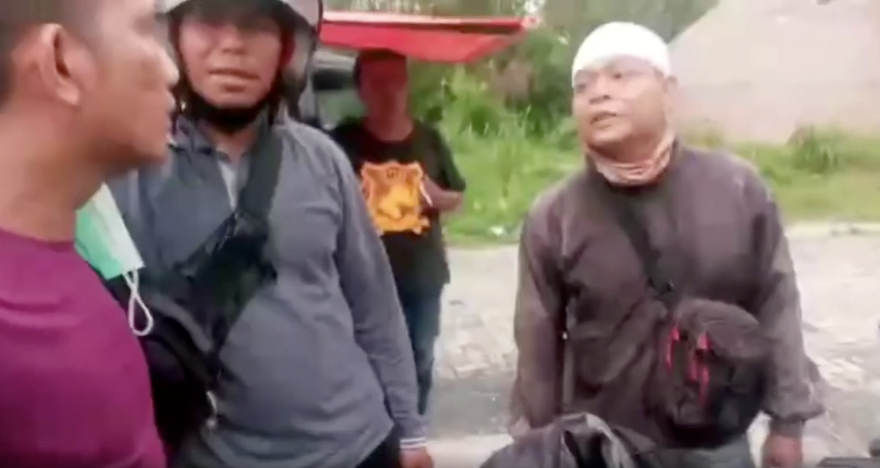Apes, Deb Collector Paksa Tarik Motor Anggota TNI yg Beli Cash, Ini Akibatnya!
