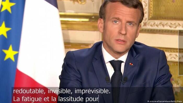  Macron ke Muslim: Saya Dengar Kemarahanmu, tapi Tak Menerima Kekerasan 