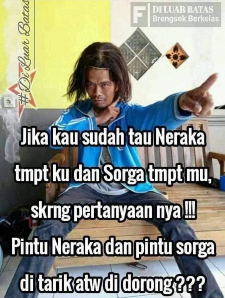 APA SIH KEBERUNTUNGAN ITU?