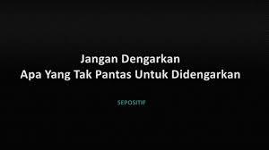 STOP INSECURE SAMA DIRI SENDIRI