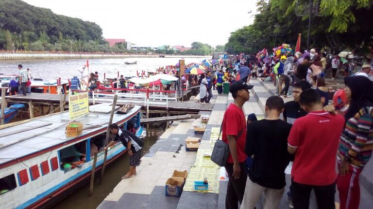 &#91;Coc Reg. Kalsel&#93; Pasar Terapung, Geliat Ekonomi Tradisional Di Atas Eksotisme Sungai