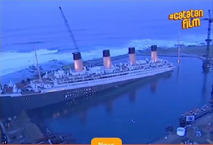 Titanic Termasuk Film dengan Biaya Pembuatan Termahal, Berikut Behind The Scenenya!