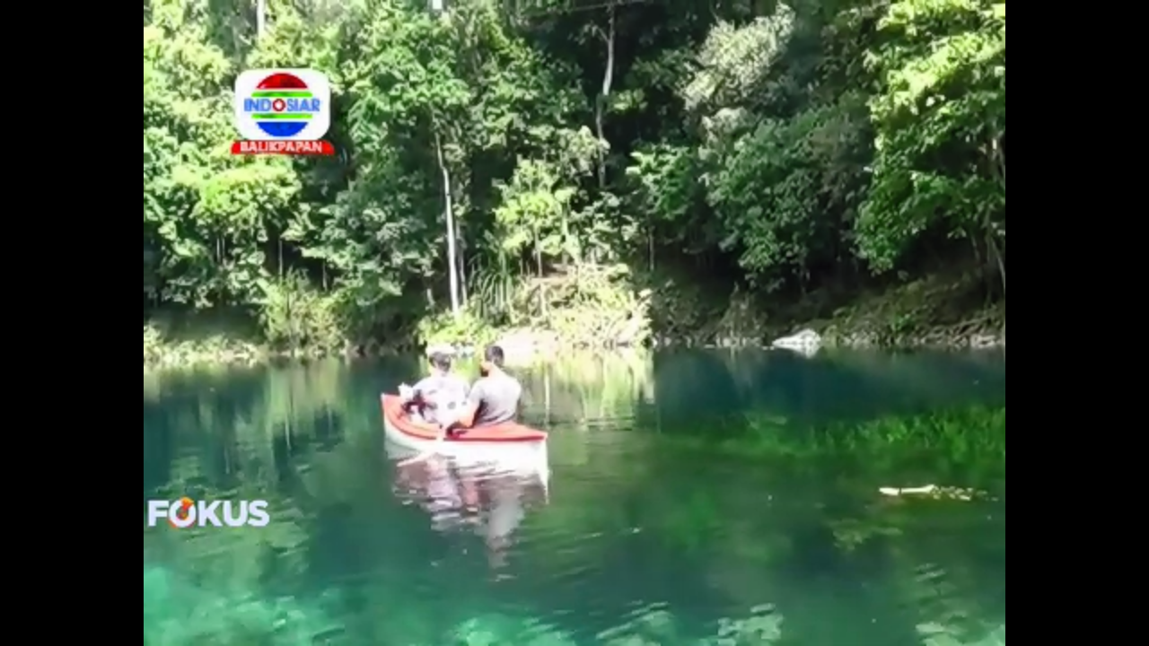 &#91;COC Reg. KalTim&#93; 5 Danau Eksotis dan Indah di Berau, Nomor 5 Paling Unik!