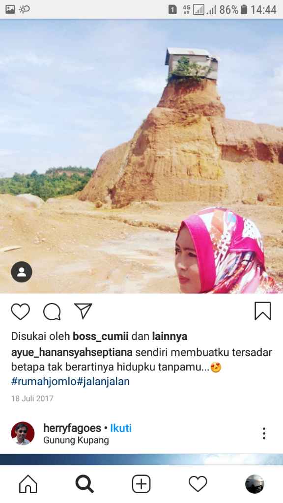 &#91;Coc Reg. Kalsel&#93; Rumah Jomlo, Tempat Wisata Yang Gak Cocok Buat Jomlo